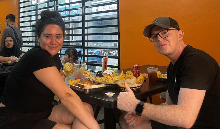 Top Penang Beef Burger