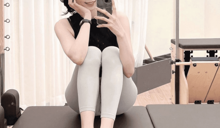 Top 100 Asian Trending Workout Girl in Instagram