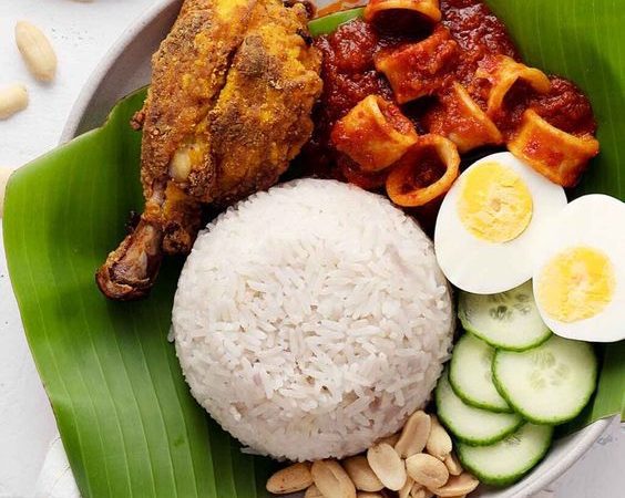Top 10 Nasi Lemak Berlauk Cyberjaya