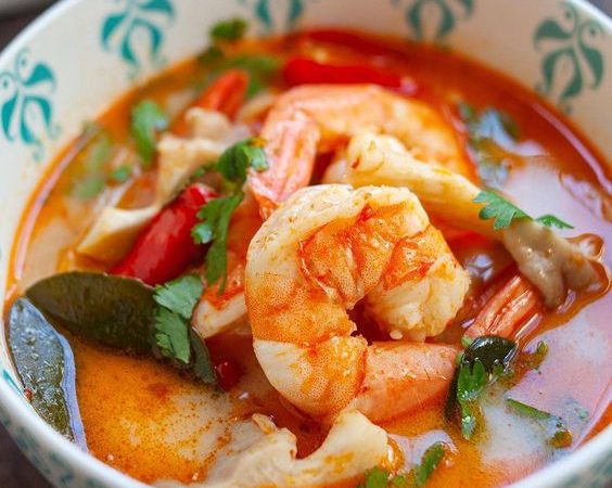 Top 10 Tom Yam Seafood Cyberjaya