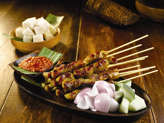 Top 10 Chicken Satay Bangi