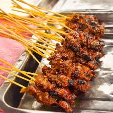 Top 10 Satay Daging Sedap Kuching