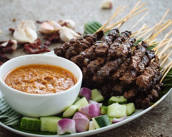 Top 10 Satay Daging Cheras