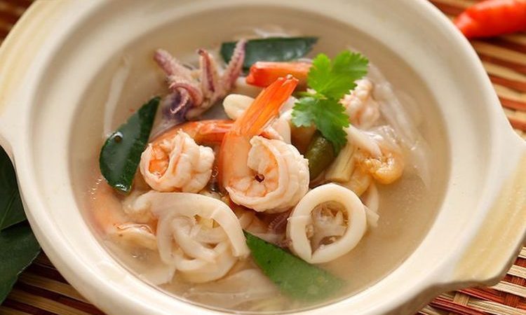 Top 10 Tom Yam Seafood Sedap Puchong