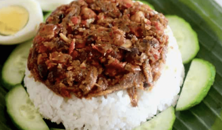 Top Nasi Lemak in Sungai Besar