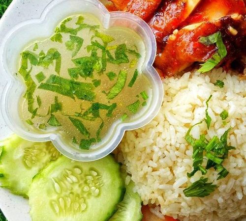 Top 10 Nasi Ayam Seri Kembangan