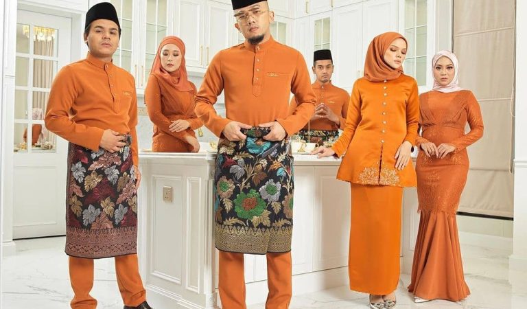 Top 10 Baju Raya Color Trend 2024