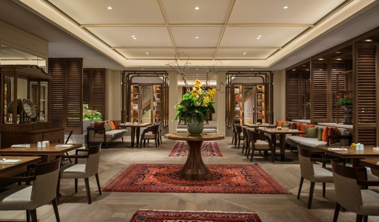 Grand Cafe: A Timeless Culinary Haven in Jakarta